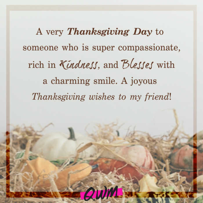 happy thanksgiving quotes for friends