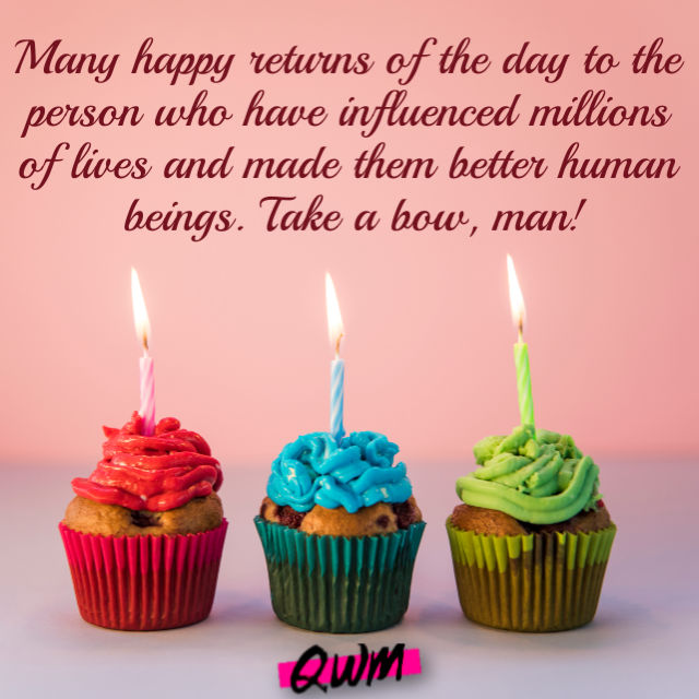 Inspirational Birthday Wishes - Motivational Happy Birthday Messages