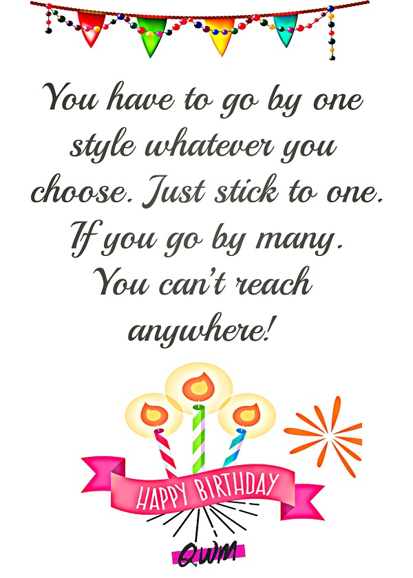 Inspirational Happy Birthday Quotes