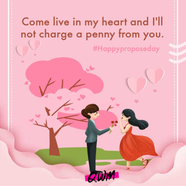 propose day images with quotes