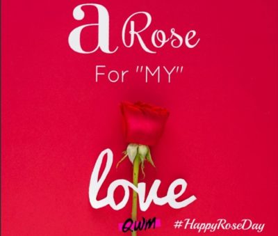 valentine week 2022 - rose day 7th Feb