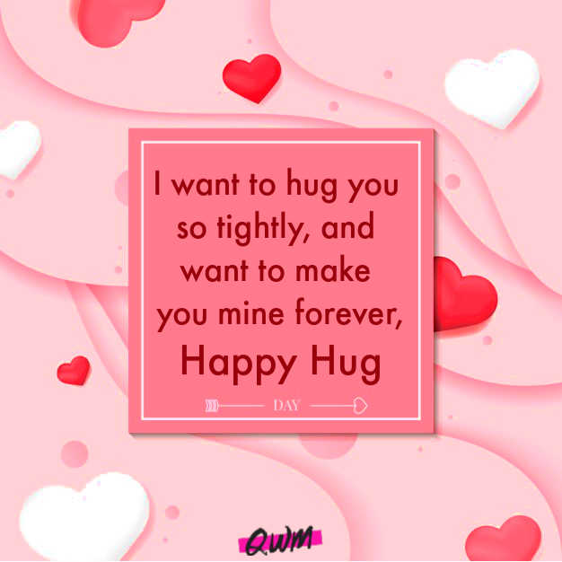 Lovely Hug Day Messages and happy hug day 2022 wishes for Boyfriend and husband 
