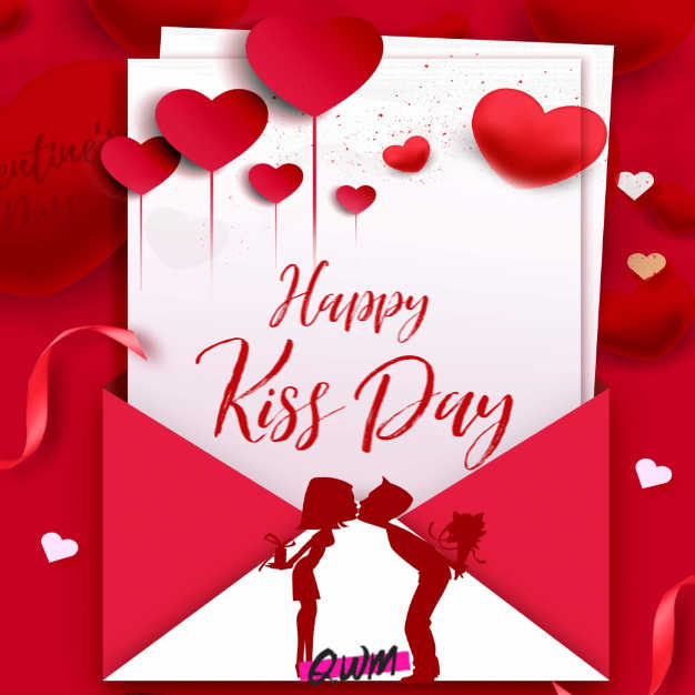 Kiss Day Messages for Boyfriend