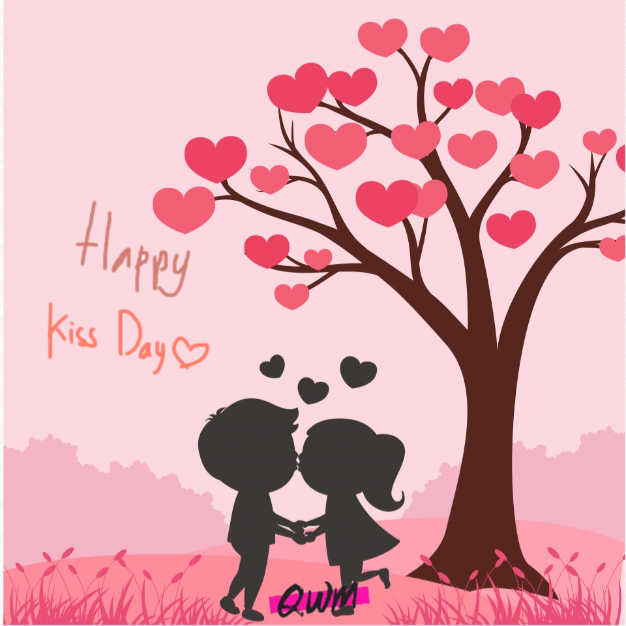 kiss day images 2022
