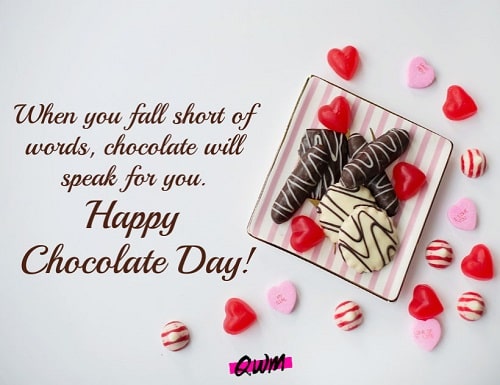 Happy Chocolate Day 2022 Shayari
