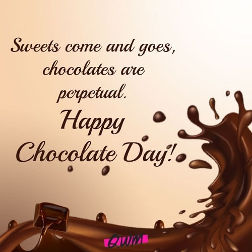 happy Chocolate Day quotes with picture