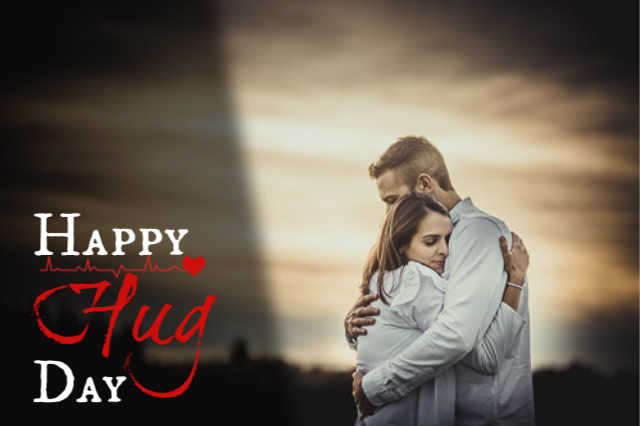 Happy Hug Day 2022 Quotes For Wife