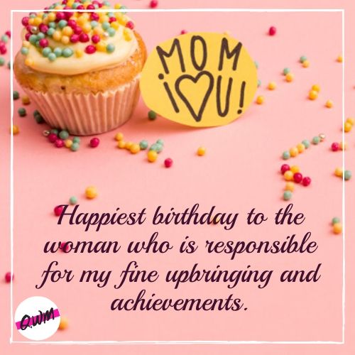 Special Happy Birthday Status for Mother