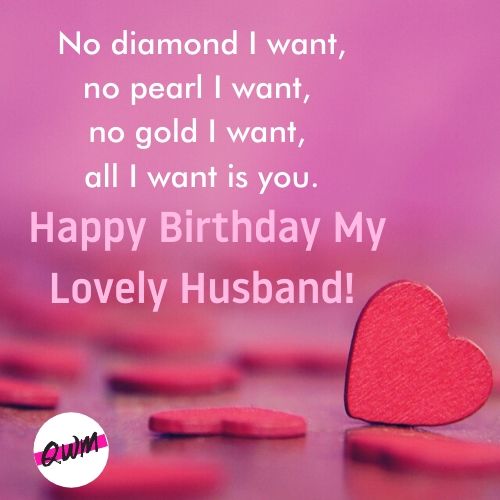 Inspirational Birthday poems for Hubby