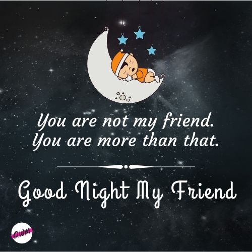 Good Night Status for Friends