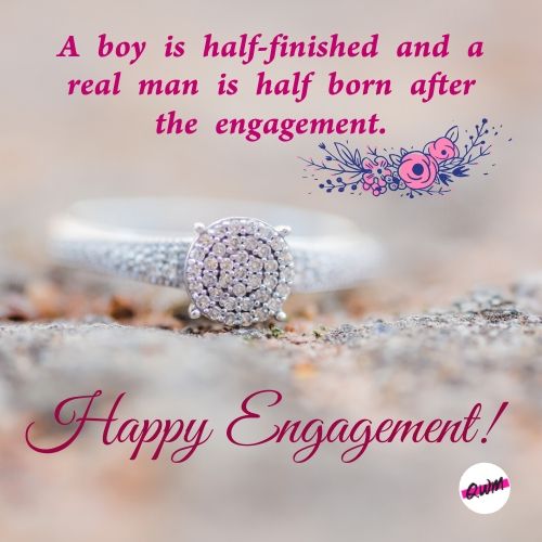 congratulation for engagement wishes