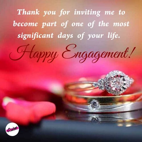 Engagement Wishes for Fiance