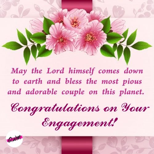 Lovely Engagement Wishes