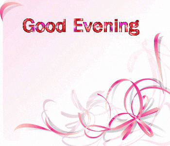 Good Evening GIF for friends