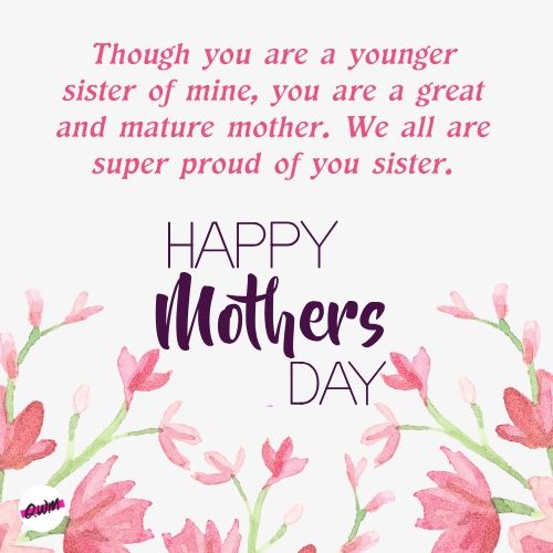 Mothers Day 2022 Quotes for Sister