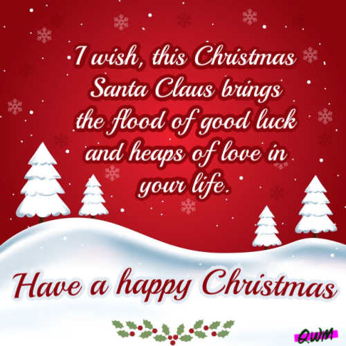 Best Christmas Wishes - Simple Christmas Messages - Short Christmas 2022 Wishes