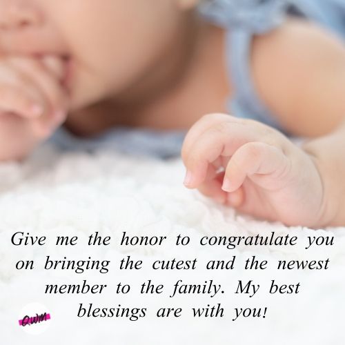 Lovely Congratulations Messages for Baby Boy Birth 