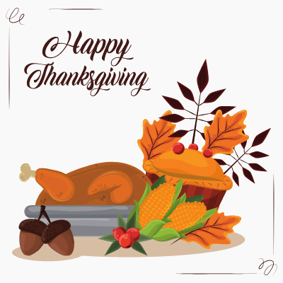 Happy Thanksgiving Cliparts