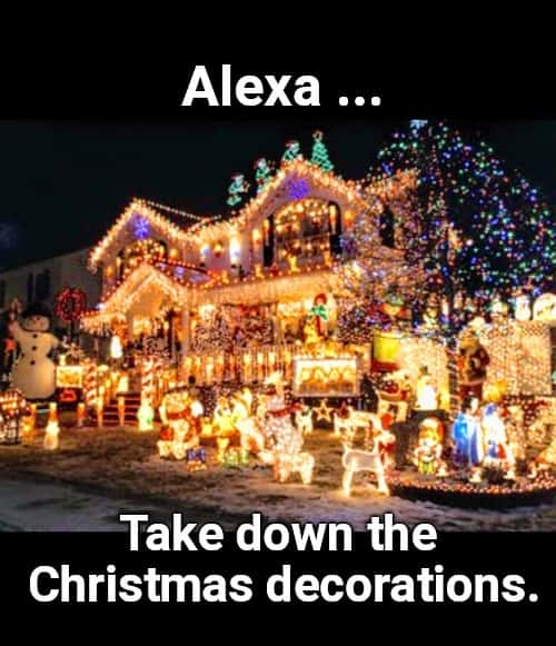 Merry Christmas decoration Memes