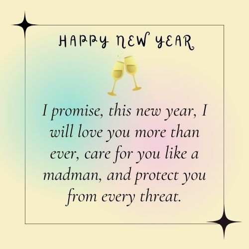 Happy New Year Quotes for Him
