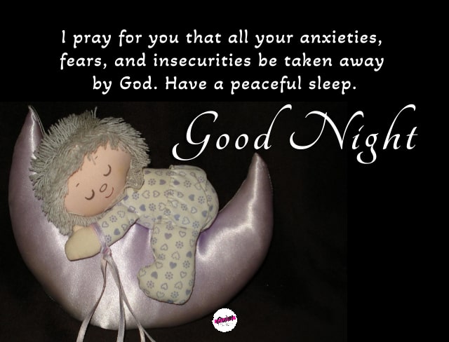 Good Night Prayer Messages and wishes
