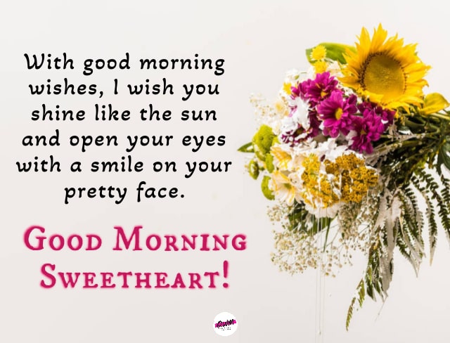 Sweet Heart Touching Good Morning Messages for Girlfriend