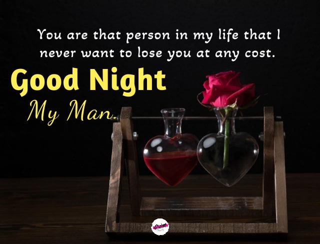 Sweet Good Night Messages for Him