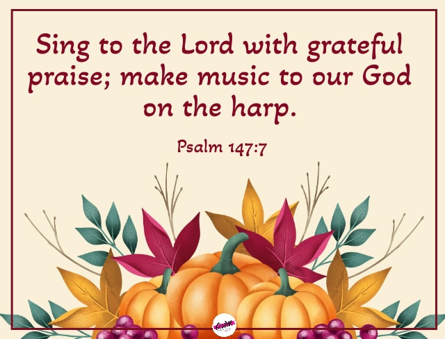 Bible Verses About Praise And Thanksgiving