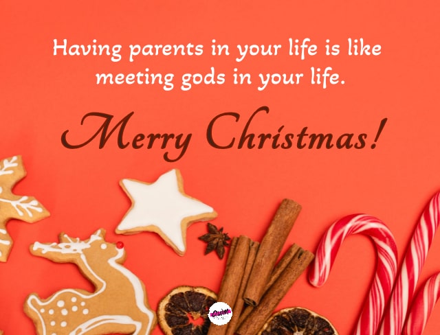 Merry Christmas Quotes For Parents
