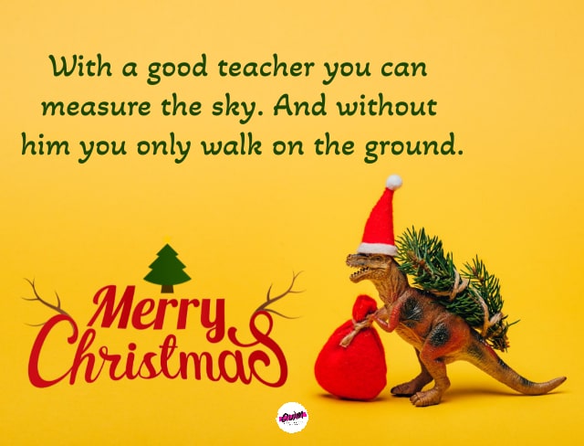 Merry Christmas Quotes For Teachers