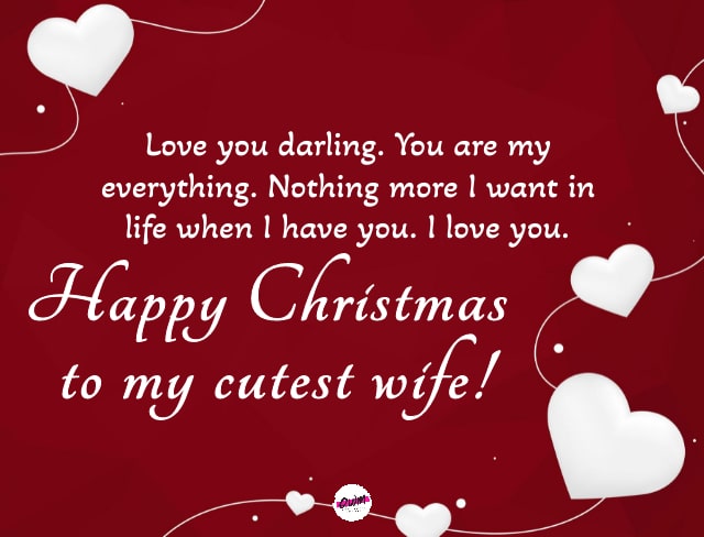 Romantic Christmas Messages For Wife