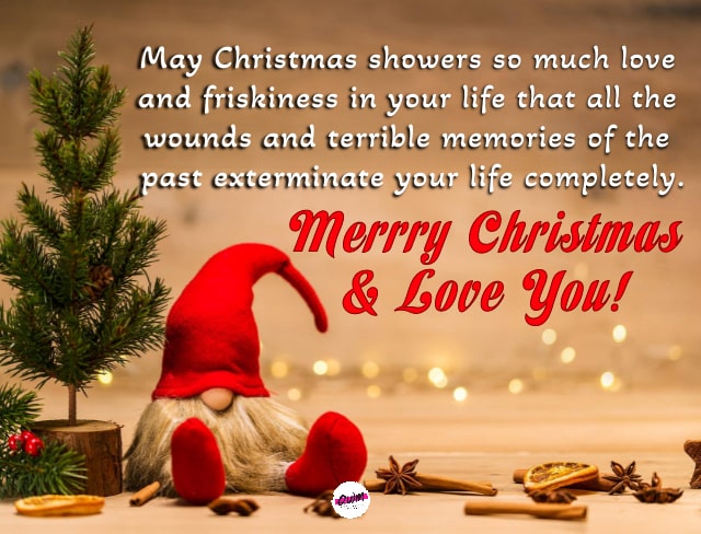 Merry Christmas Greetings for My Love