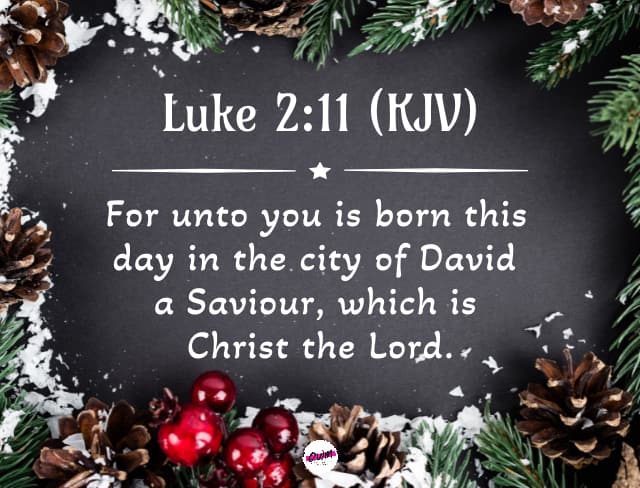 Merry Christmas Bible Verses