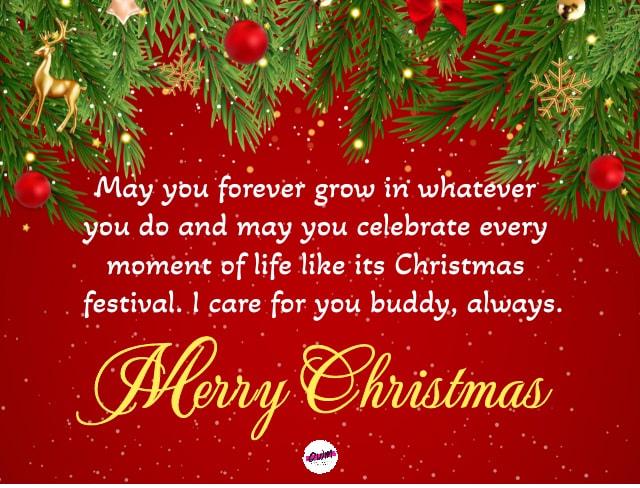 Short Christmas Wishes For Best Friends