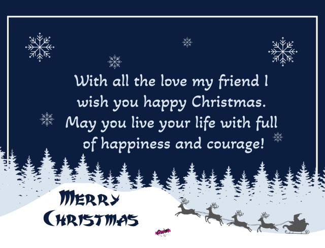 Christmas Wishes for Friends Far Away