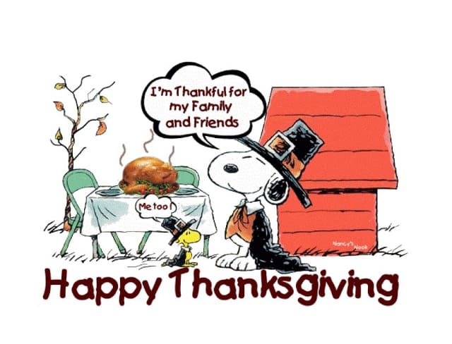 Snoopy Thanksgiving Images
