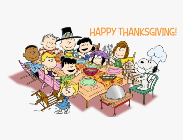 Snoopy Thanksgiving Images funny
