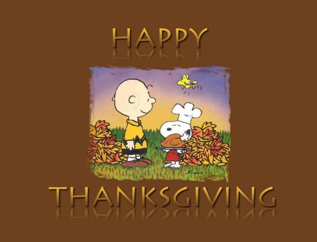 Snoopy Thanksgiving Images quotes