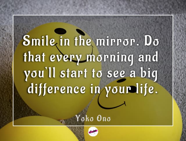 Good Morning Smile Quotes for her