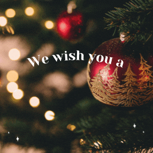 we wish you a merry christmas gif 2022