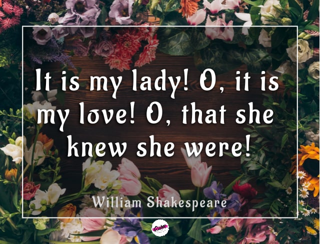 Love Quotes about Romeo and Juliet