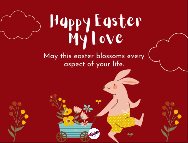 Happy Easter Love Messages