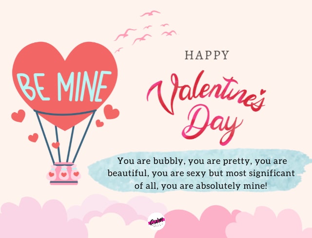 Valentines Day Wishes for Girlfriend - Lovely Happy Valentines Day Messages for Girlfriend