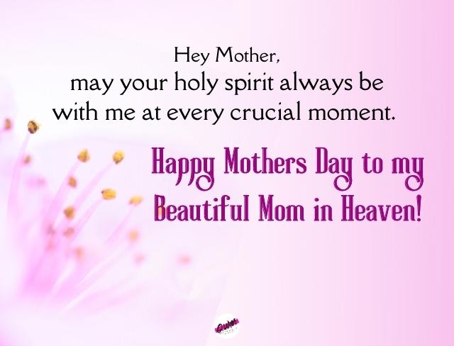 Happy Mothers Day In Heaven Mom Quotes