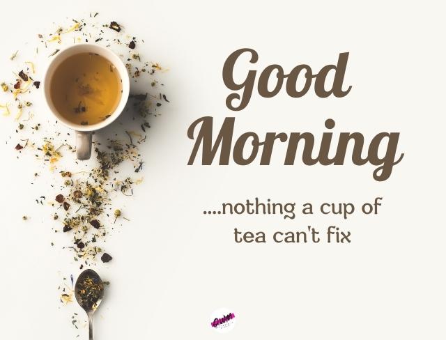 good morning tea wishes