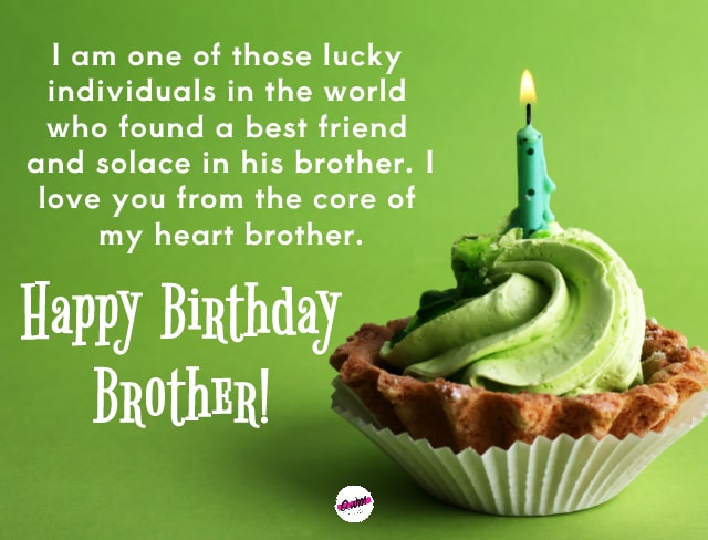 short birthday wishes for brother
