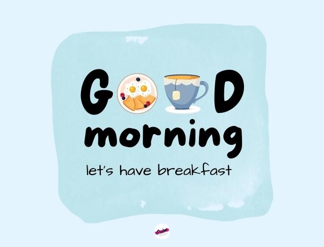 good morning breakfast images