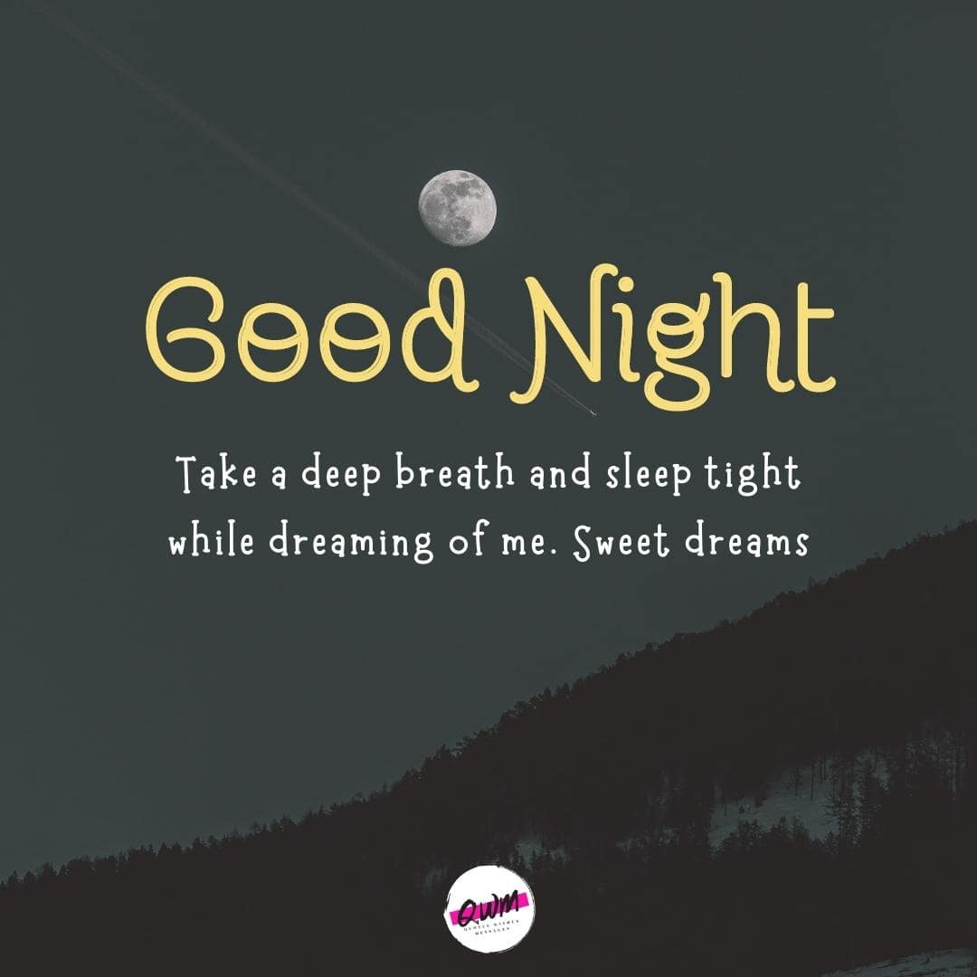 good night image with messages