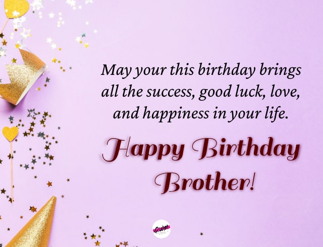 best happy birthday brother wishes