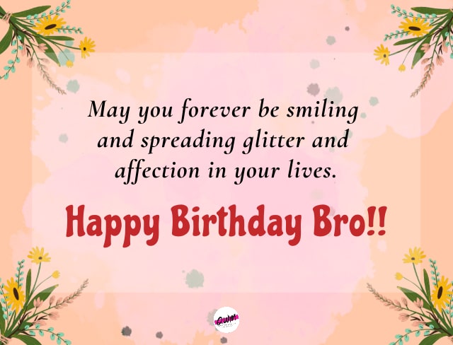 heart touching bday quotes for brother